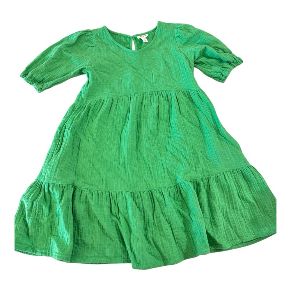Kids Green Dress